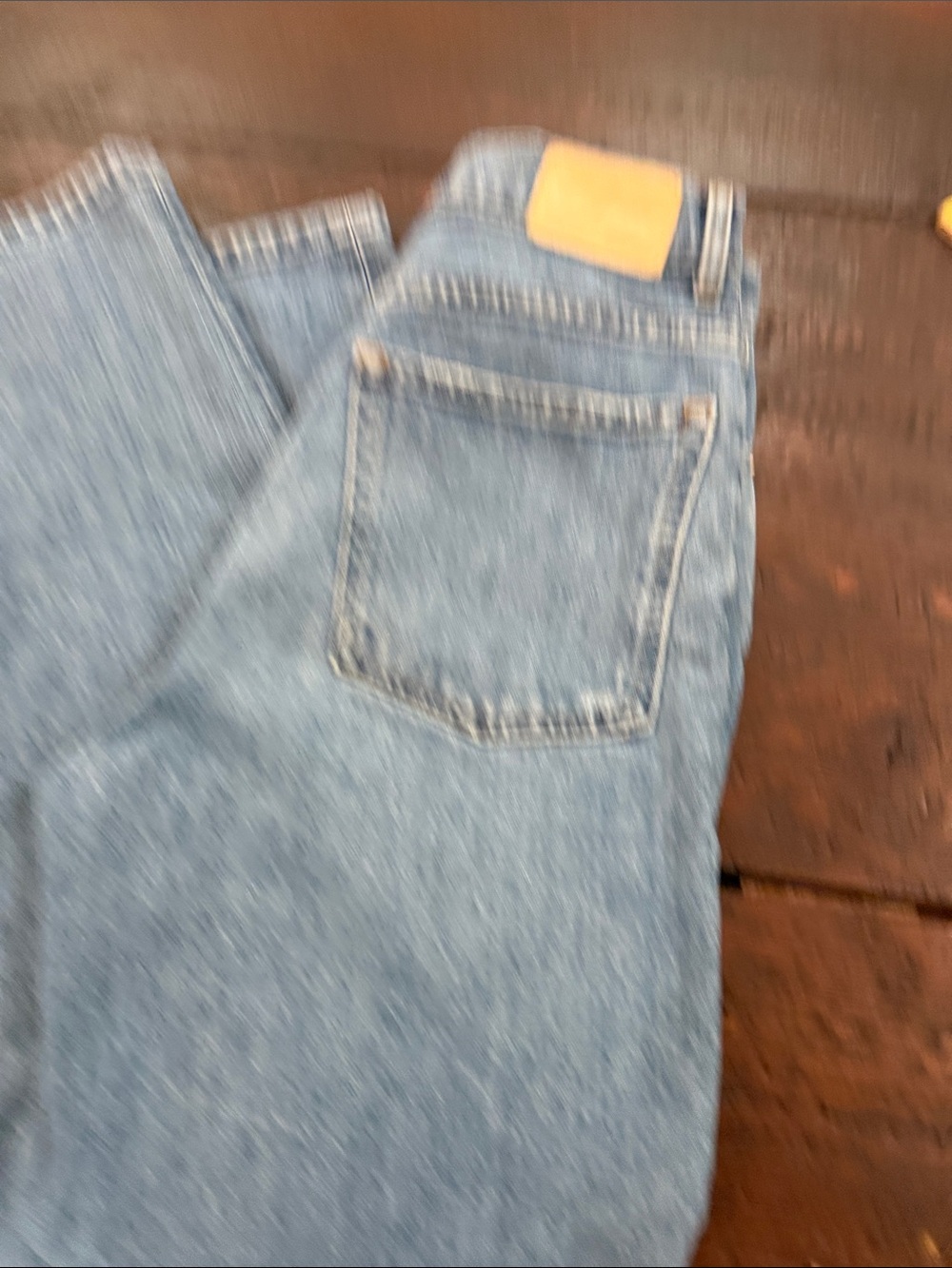 Everlane The Way High Jean High Rise Straight Medium Wash Denim 27 Regular - Picture 15 of 15